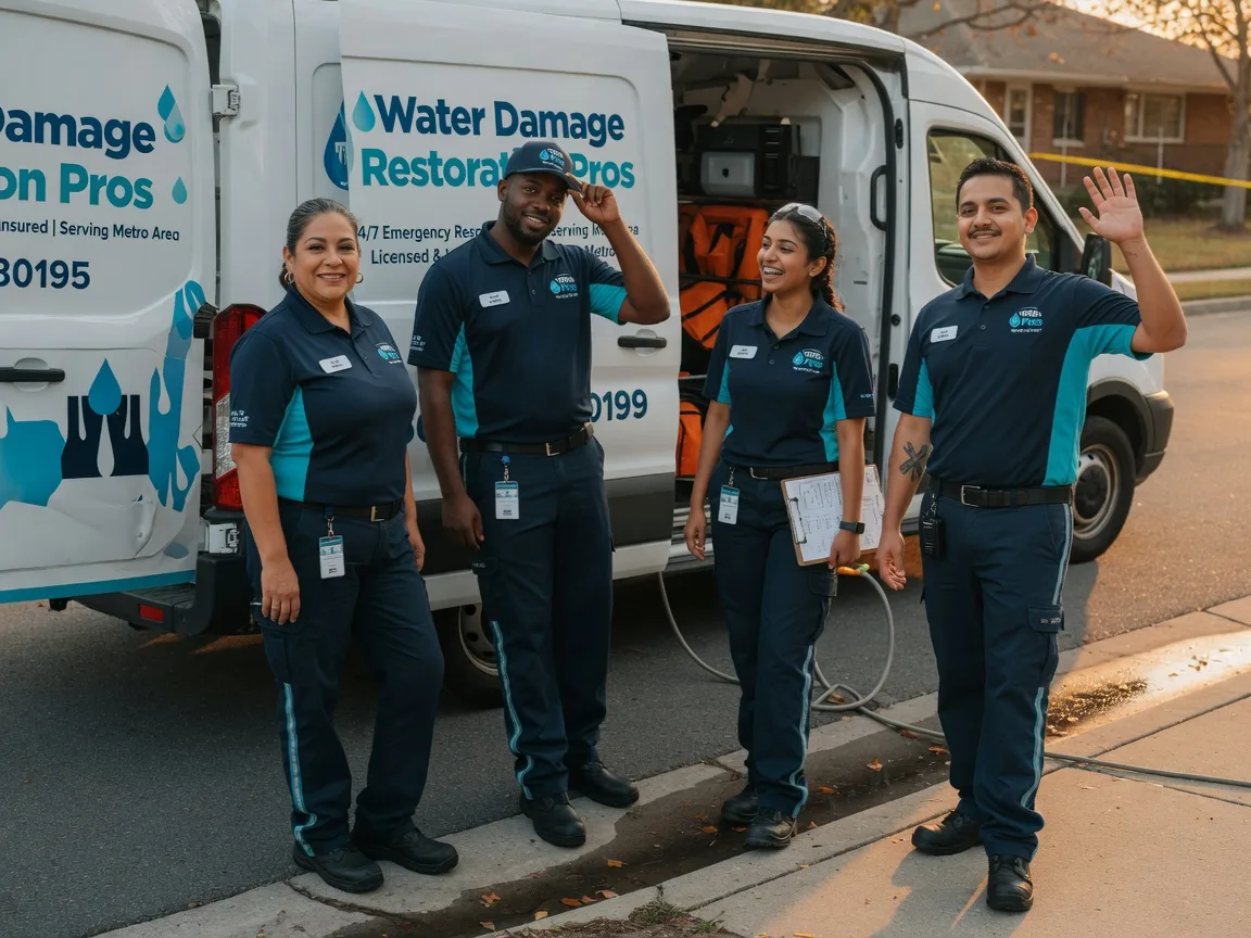 Water Damage Restoration company in Elsa, TX